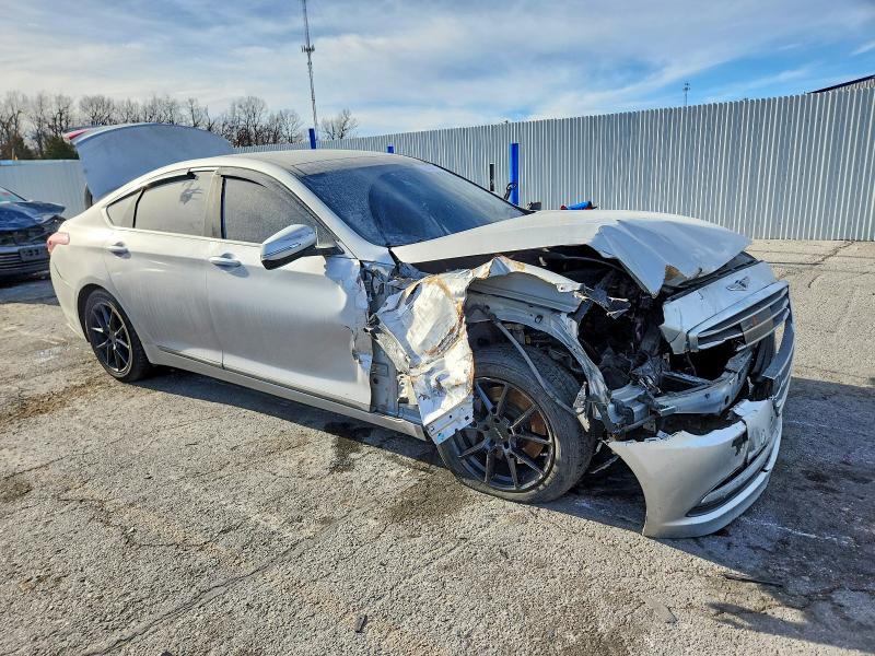 2017 Genesis G80