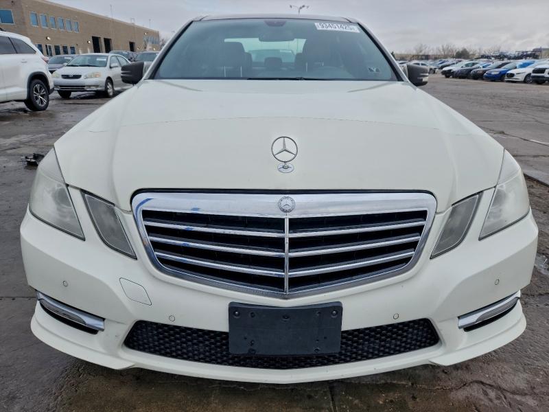 2012 Mercedes-benz E-class