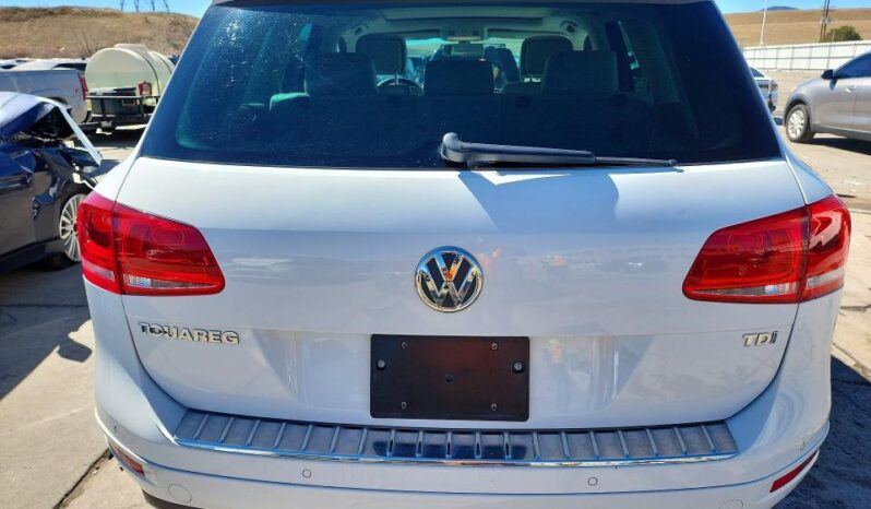 
								2012 Volkswagen Touareg full									