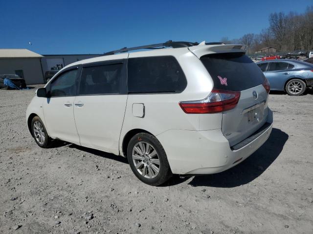 2017 Toyota Sienna xle
