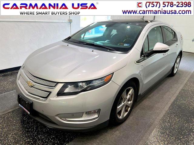 2012 Chevrolet Volt