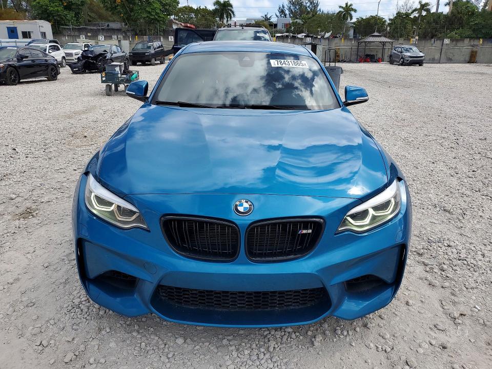 2018 BMW M2