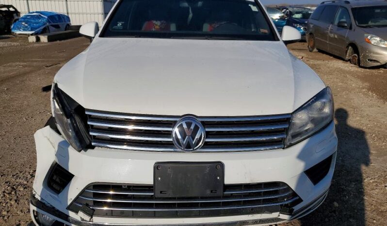 
								2017 Volkswagen Touareg full									