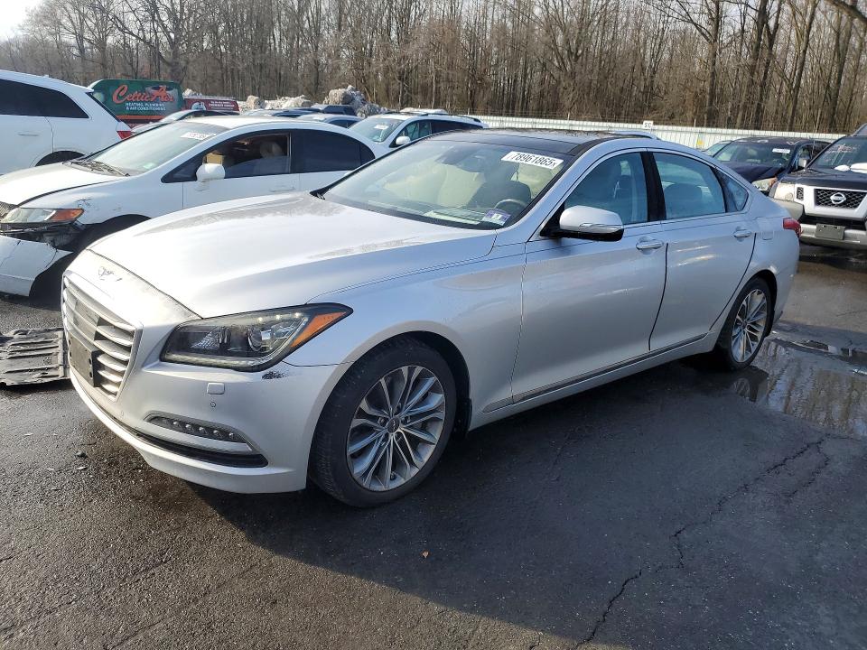 2017 Genesis G80