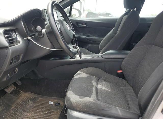 
								2018 Toyota C-hr full									