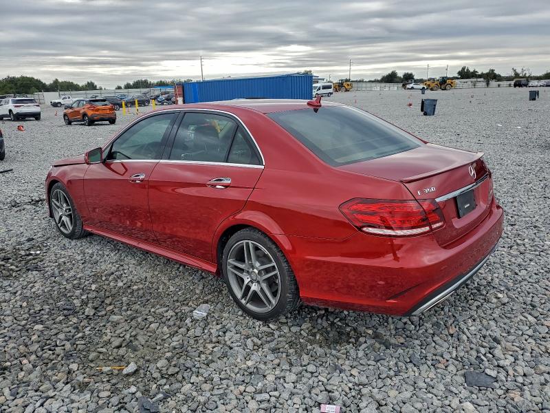 2016 Mercedes-benz E-class