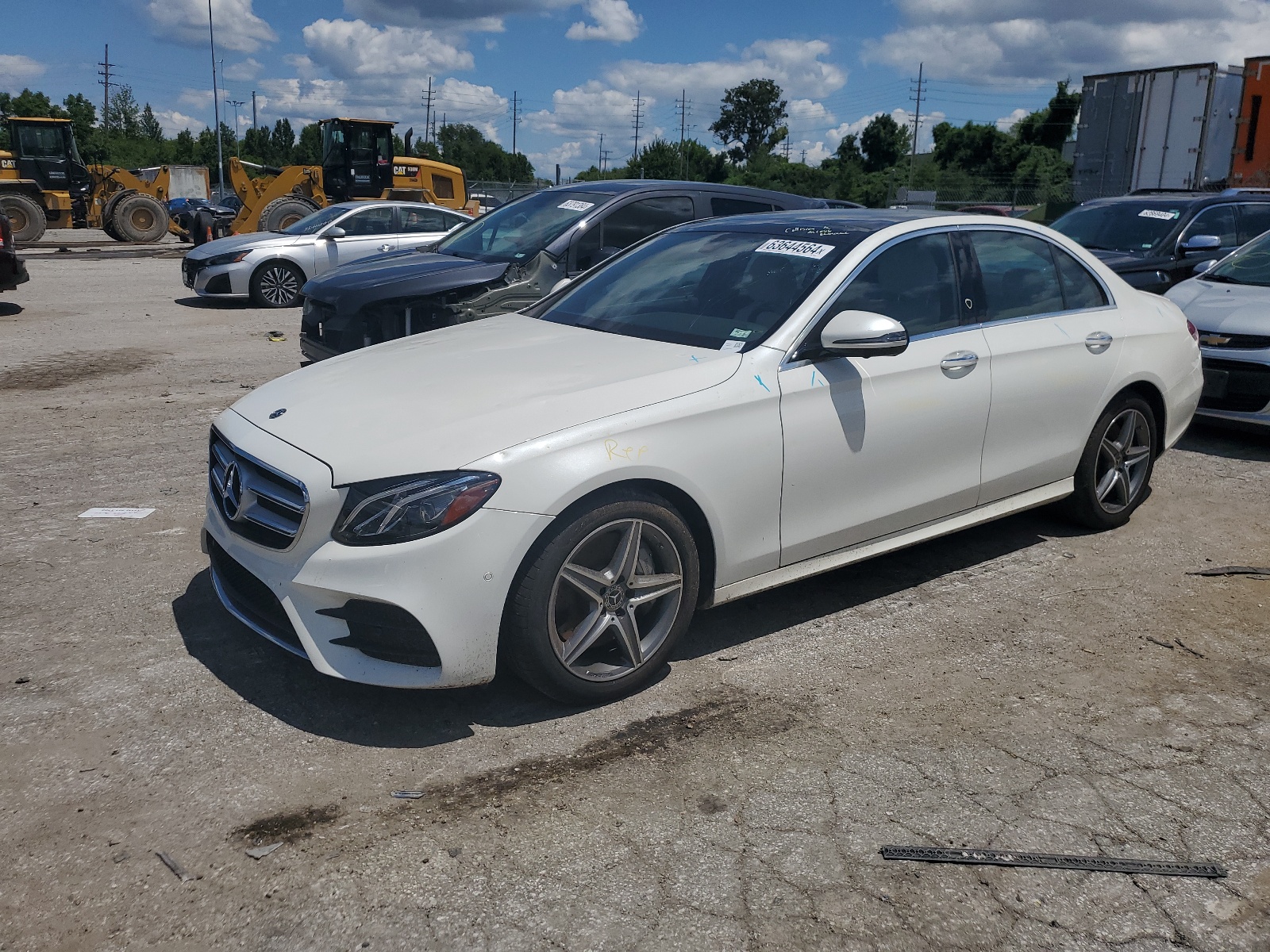 2019 Mercedes-benz E-class