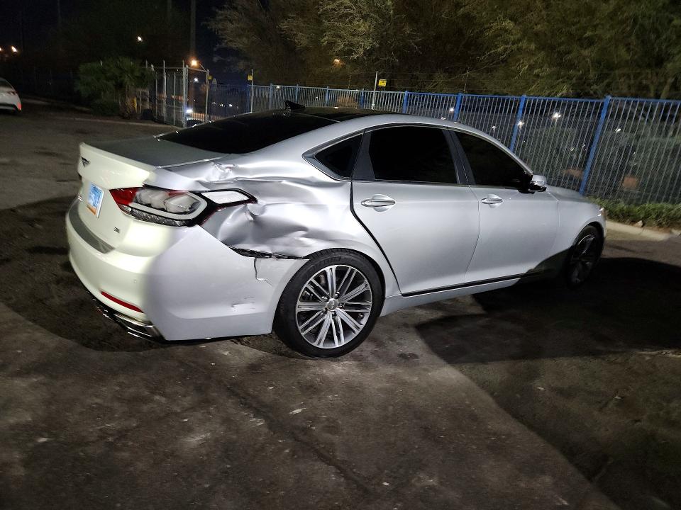 2018 Genesis G80