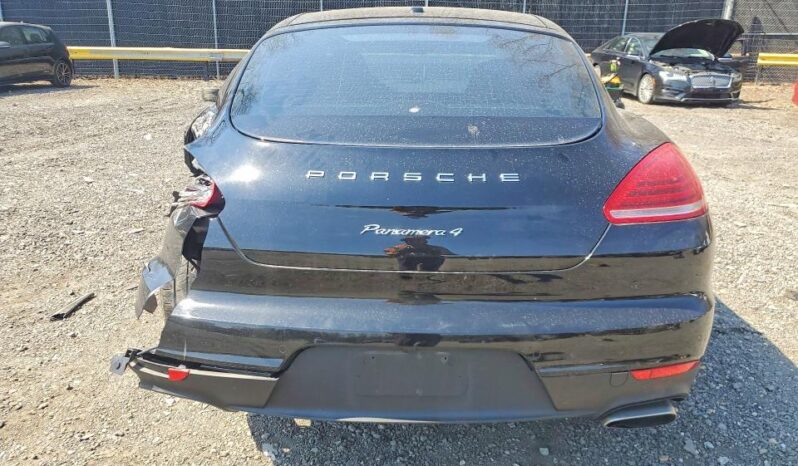 
								2014 Porsche Panamera full									