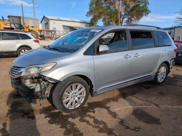 2017 Toyota Sienna xle
