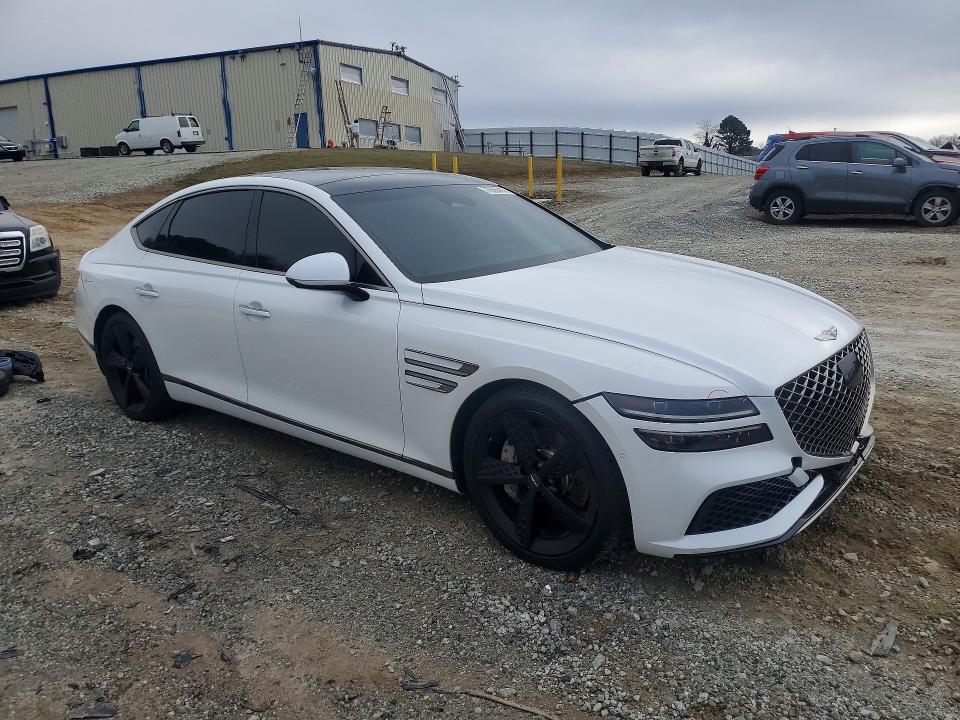 2022 Genesis G80