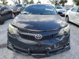 
										2012 Toyota Camry base full									