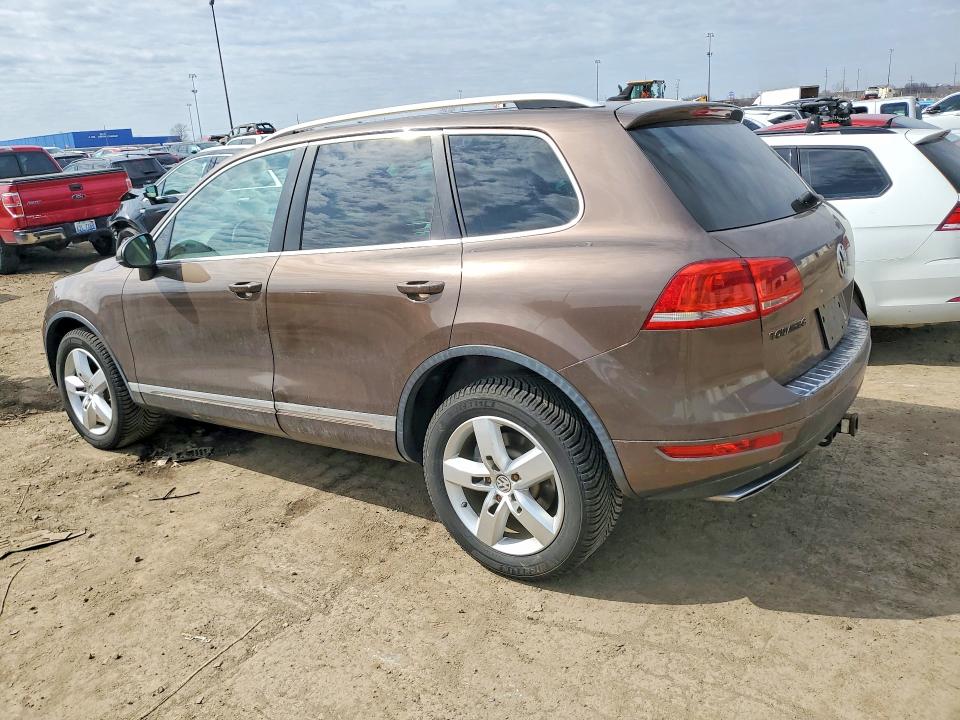 2012 Volkswagen Touareg