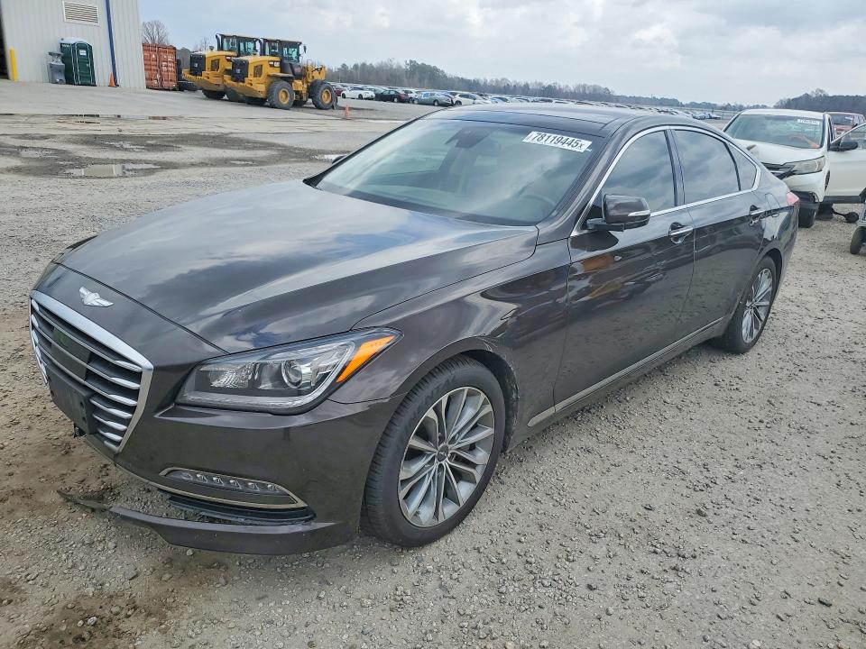 2017 Genesis G80
