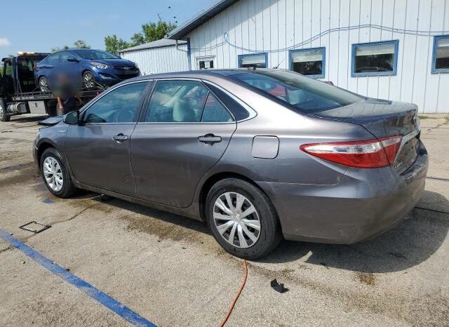 
								2015 Toyota Camry full									