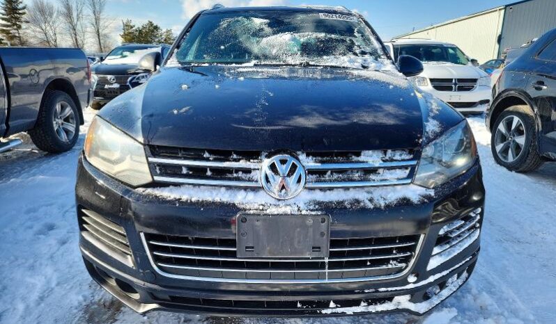 
								2014 Volkswagen Touareg full									