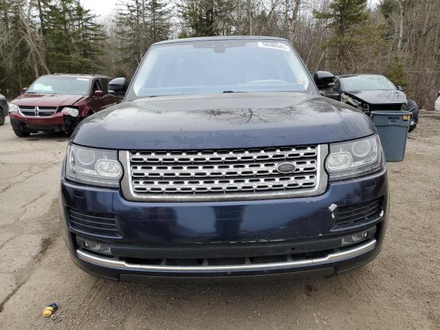 2017 Land rover RANGE ROVER
