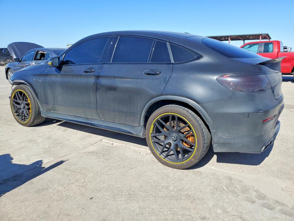2018 Mercedes-benz Glc