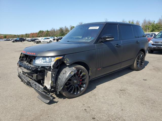 2017 Land rover RANGE ROVER