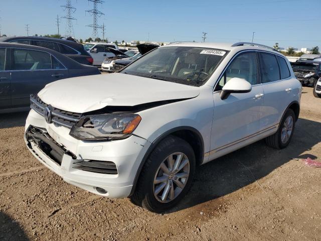 2014 Volkswagen Touareg v6