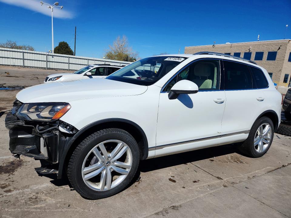 2012 Volkswagen Touareg
