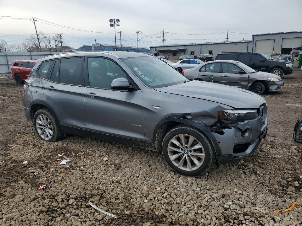 2015 BMW X3