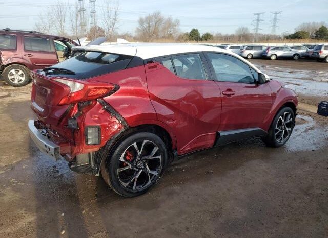 
								2018 Toyota C-hr full									