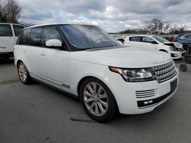 2016 Land rover RANGE ROVER