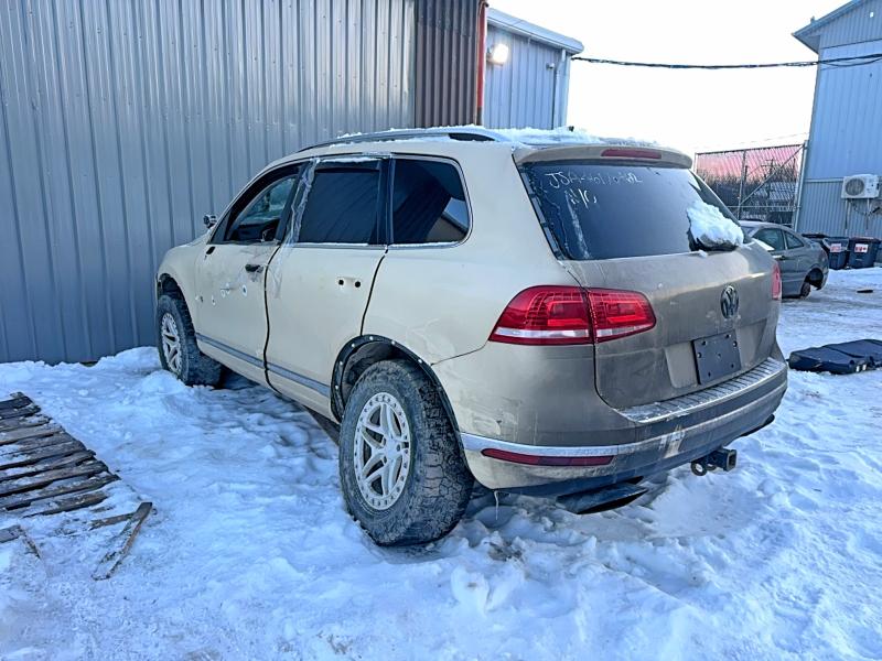 2015 Volkswagen Touareg