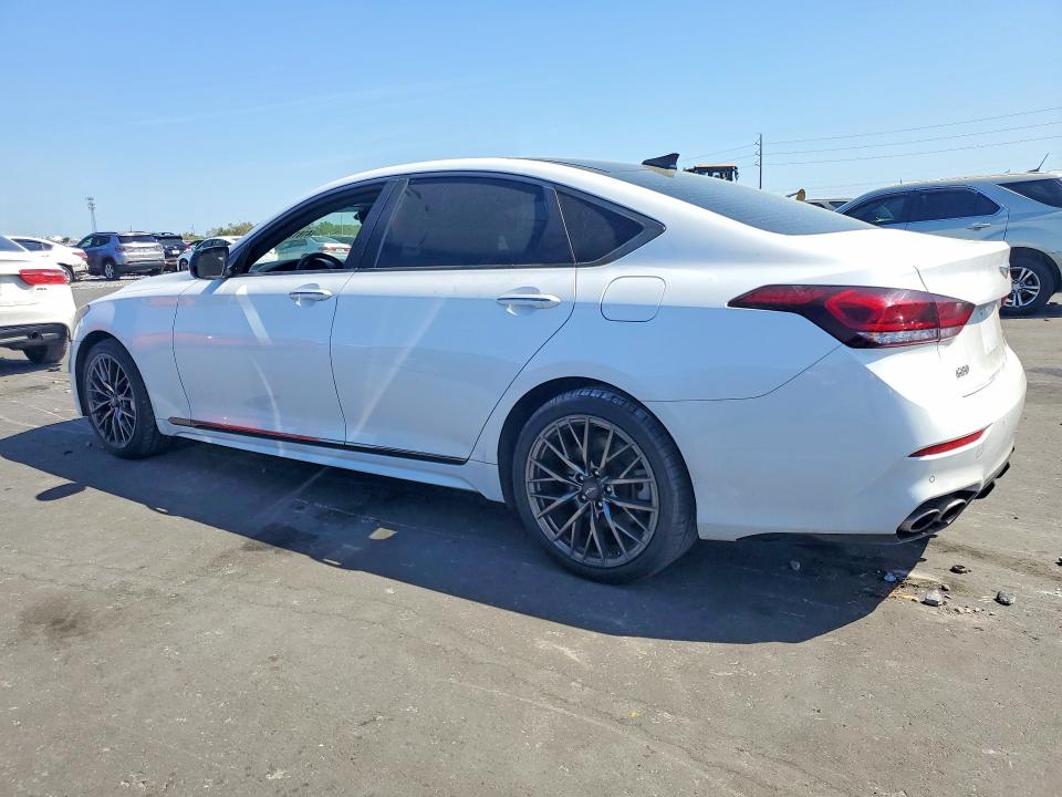 2019 Genesis G80