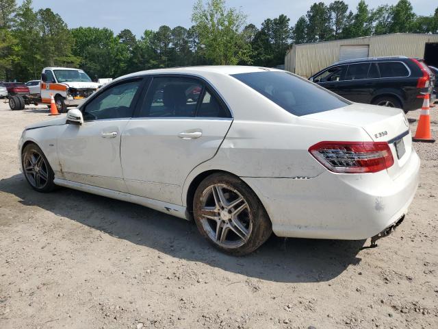 2012 Mercedes-benz E-class