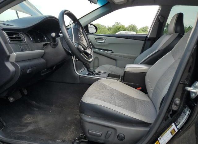 
								2016 Toyota Camry full									