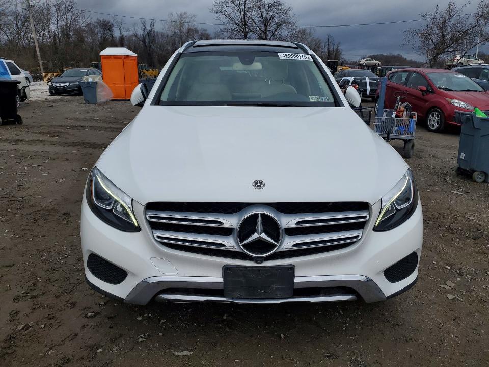 2018 Mercedes-benz Glc