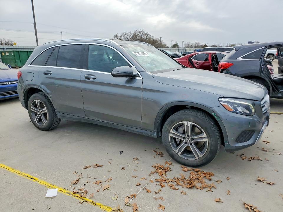 2018 Mercedes-benz Glc
