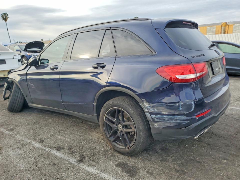 2018 Mercedes-benz Glc