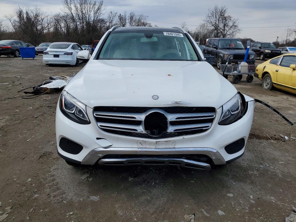 2017 Mercedes-benz Glc