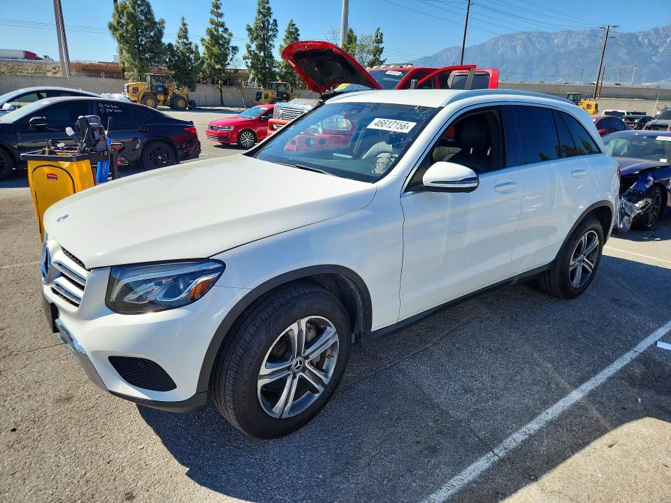 2019 Mercedes-benz Glc