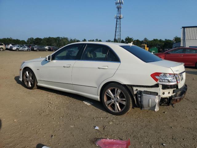 2012 Mercedes-benz E