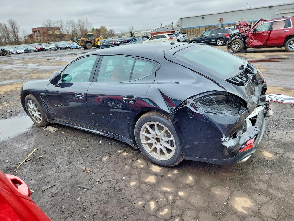 2015 Porsche Panamera