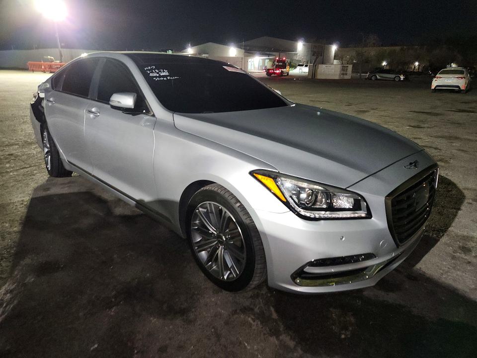 2018 Genesis G80