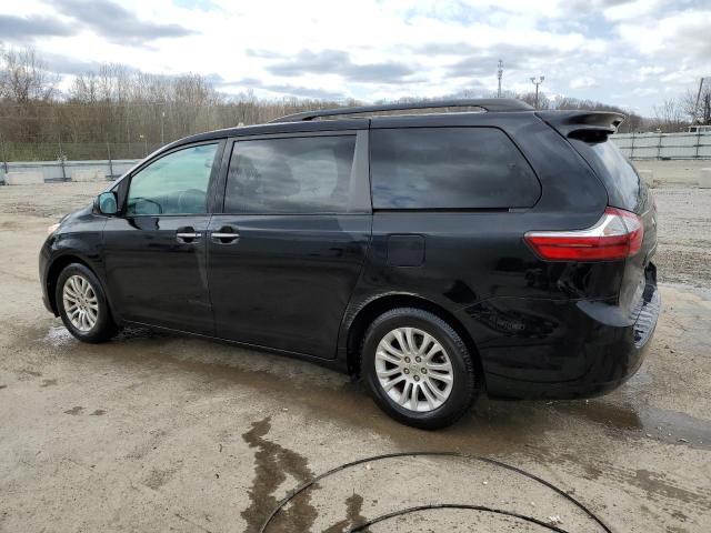 2015 Toyota Sienna xle