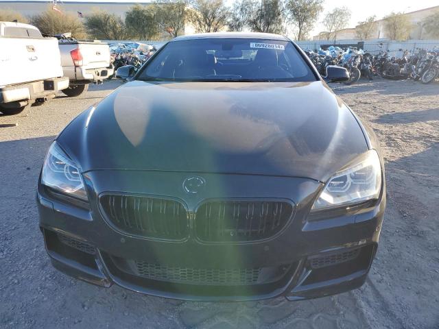 2015 BMW 6 series