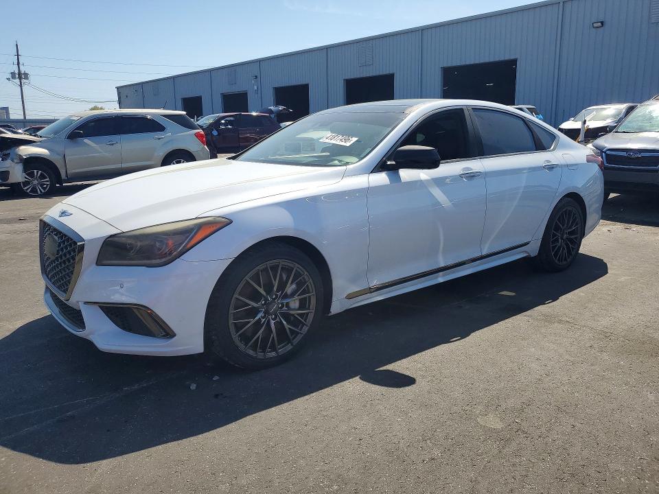 2019 Genesis G80