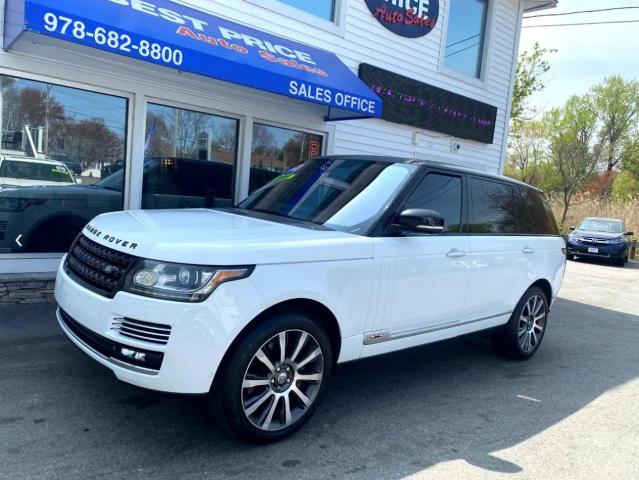 2014 Land rover RANGE ROVER