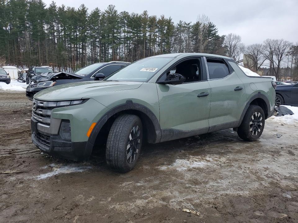 2025 Hyundai Santa cruz