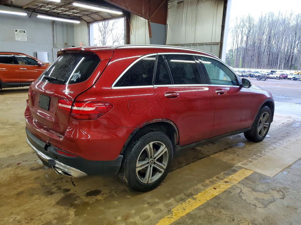 2018 Mercedes-benz Glc