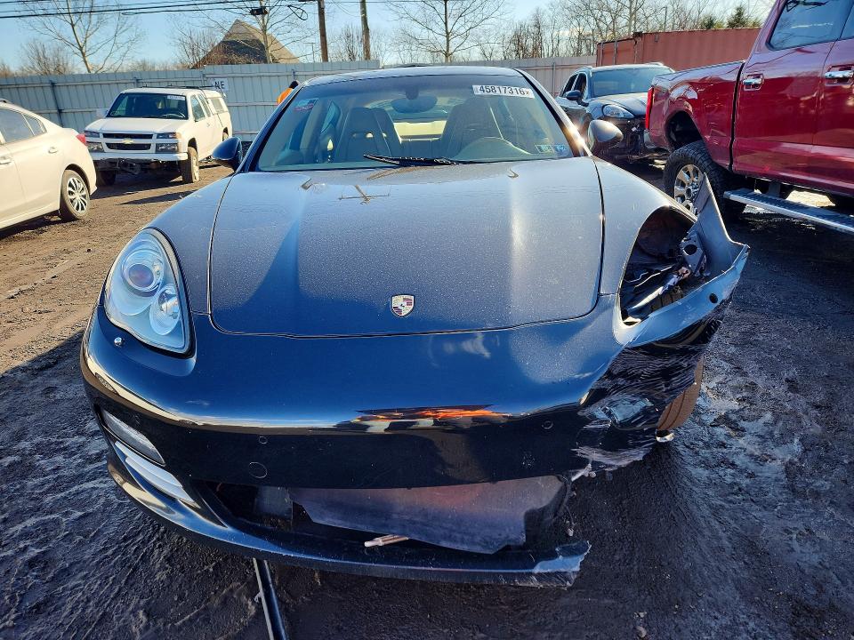 2012 Porsche Panamera