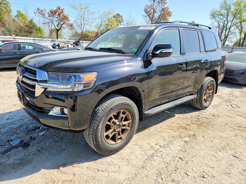 2021 Toyota Land cruiser
