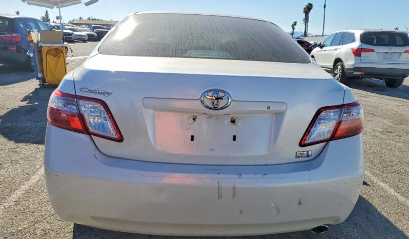
								2007 Toyota Camry sola full									