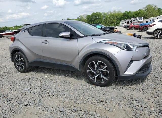 
								2019 Toyota C-hr full									